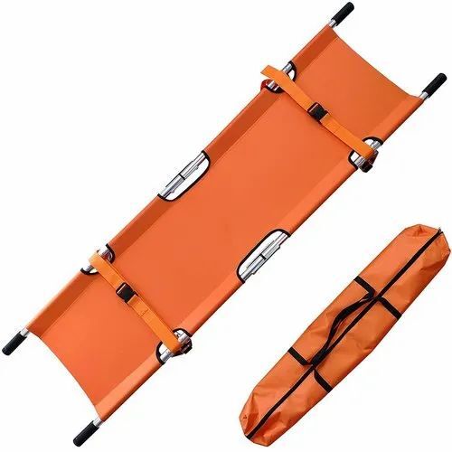 Hospital Stretcher Aluminium Two Fold