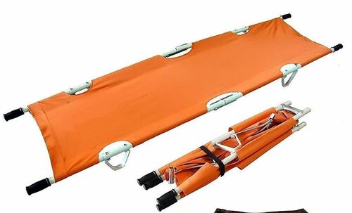 Hospital Stretcher Aluminum Four Fold