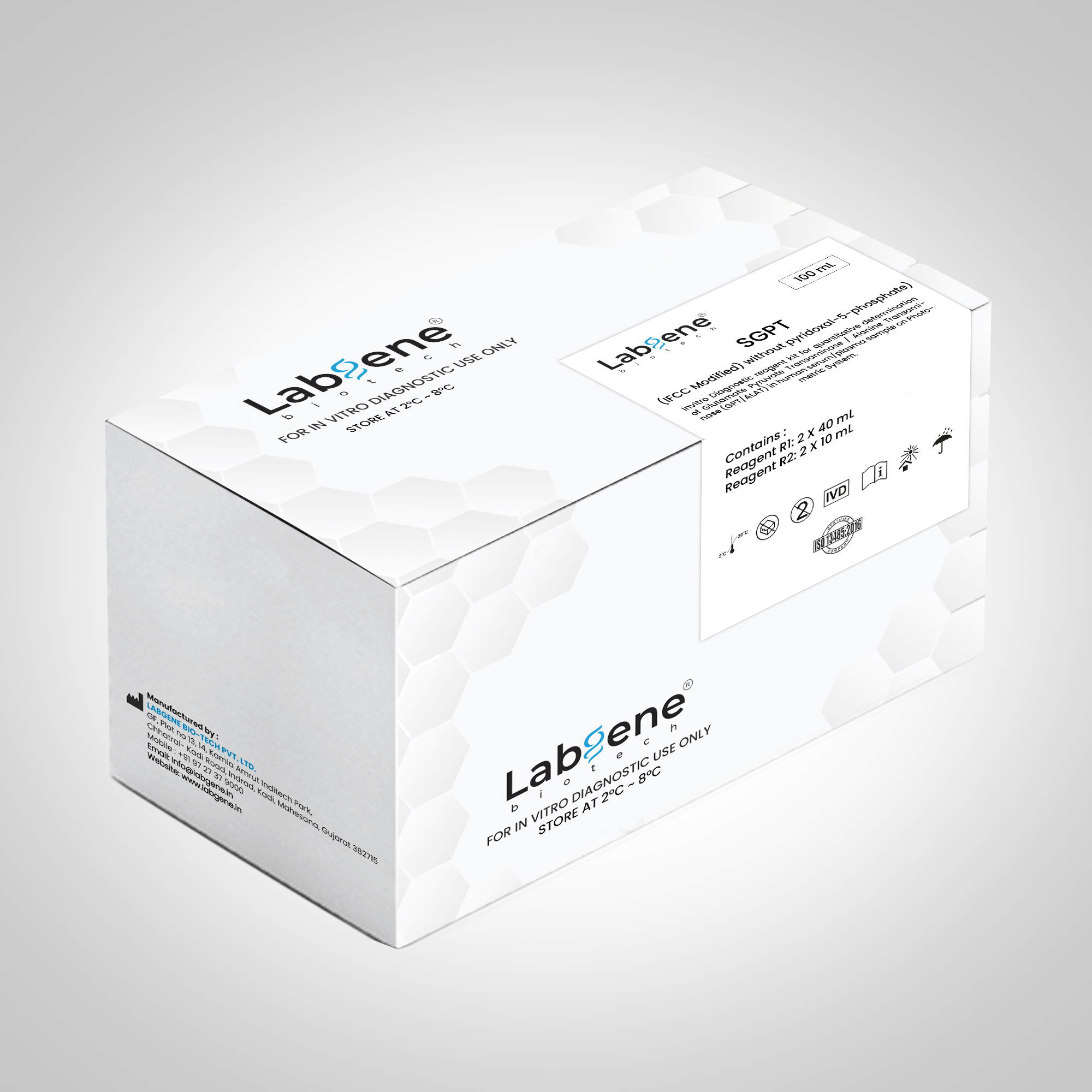 IFCC Modified Method SGPT/ALAT Reagent Kit