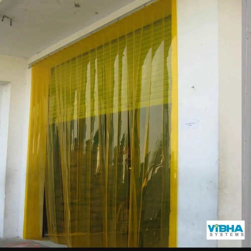 Insect Amber PVC Curtain