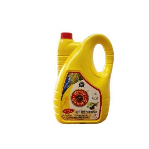Kachi Ghani Mustard Oil - Cultivation Type: Organic