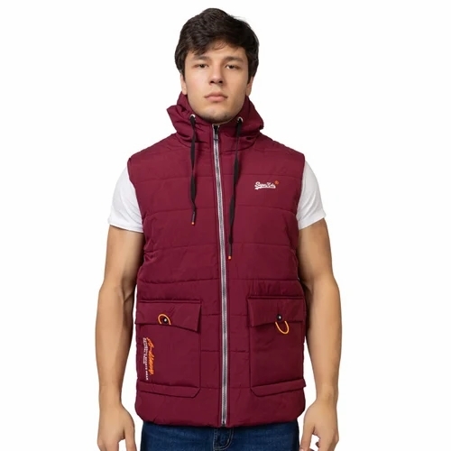 Mens Half Sleeves Jacket