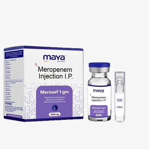 Meropenem Injection I.P. 1gm
