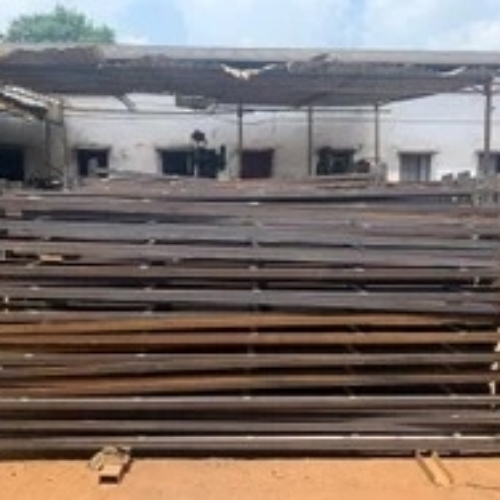 Mild steel beam