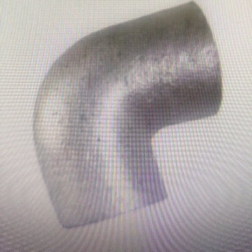 Mild steel pipe elbow
