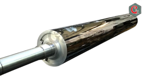 Mirror Finish Hard Chrome Plated Cooling Roller