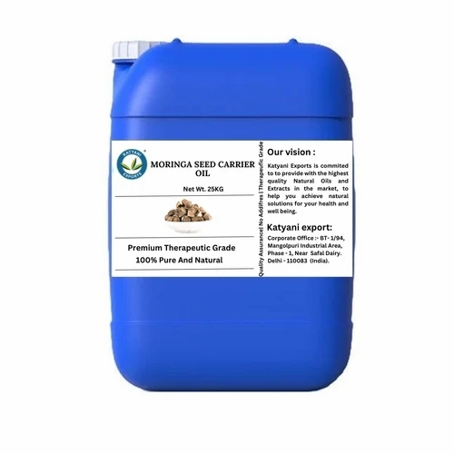 Moringa seed carrier oil