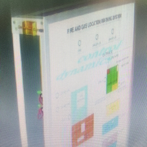 Mosaic mimic console