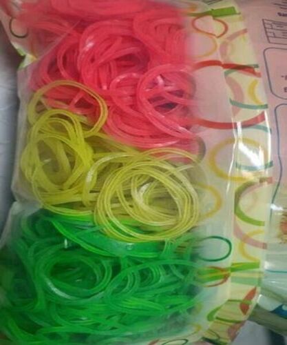 Multicolor Nylon Rubber Bands
