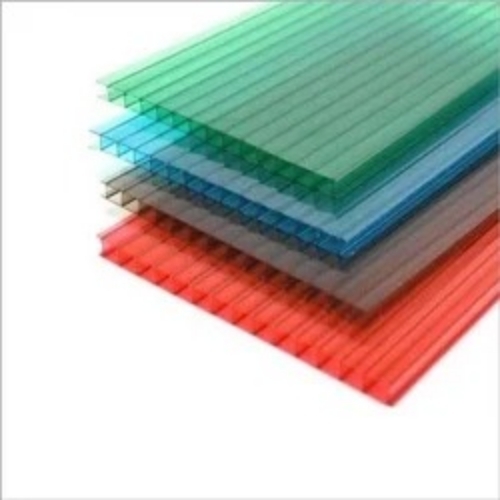 Polycarbonate roofing sheet