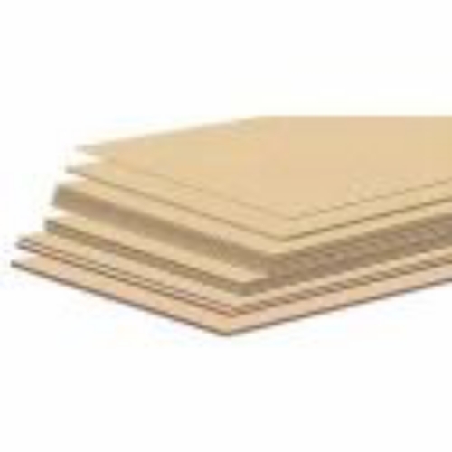 Pre compressed pressboard