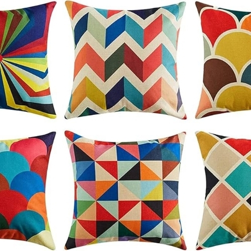 Printed Cushion Cover