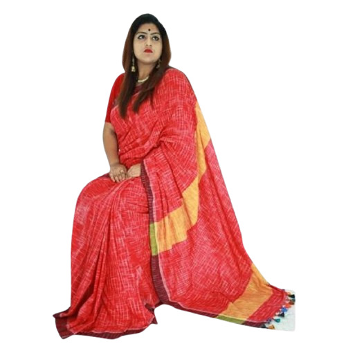 Pure Cotton Saree