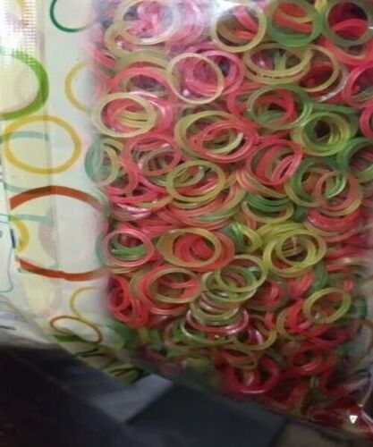 Pure Transparent Rubber Bands