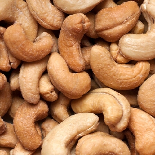 Roasted cashews 