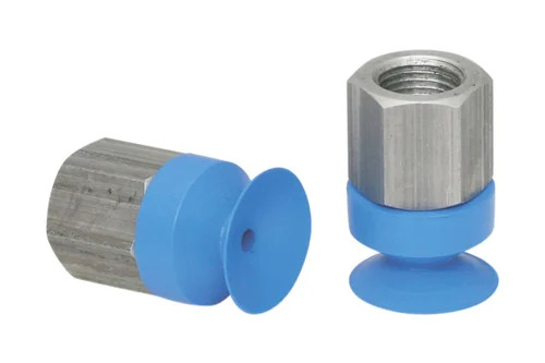 Silicon Blue Flat Suction Cups