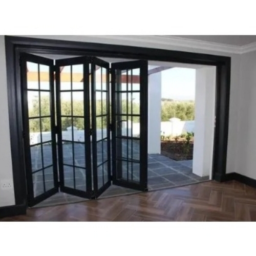 Sliding folding Doors