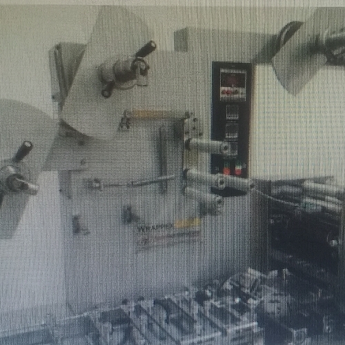 Soap wrapping machine