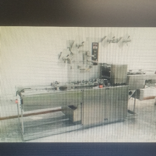 Toilet soap wrapping machine