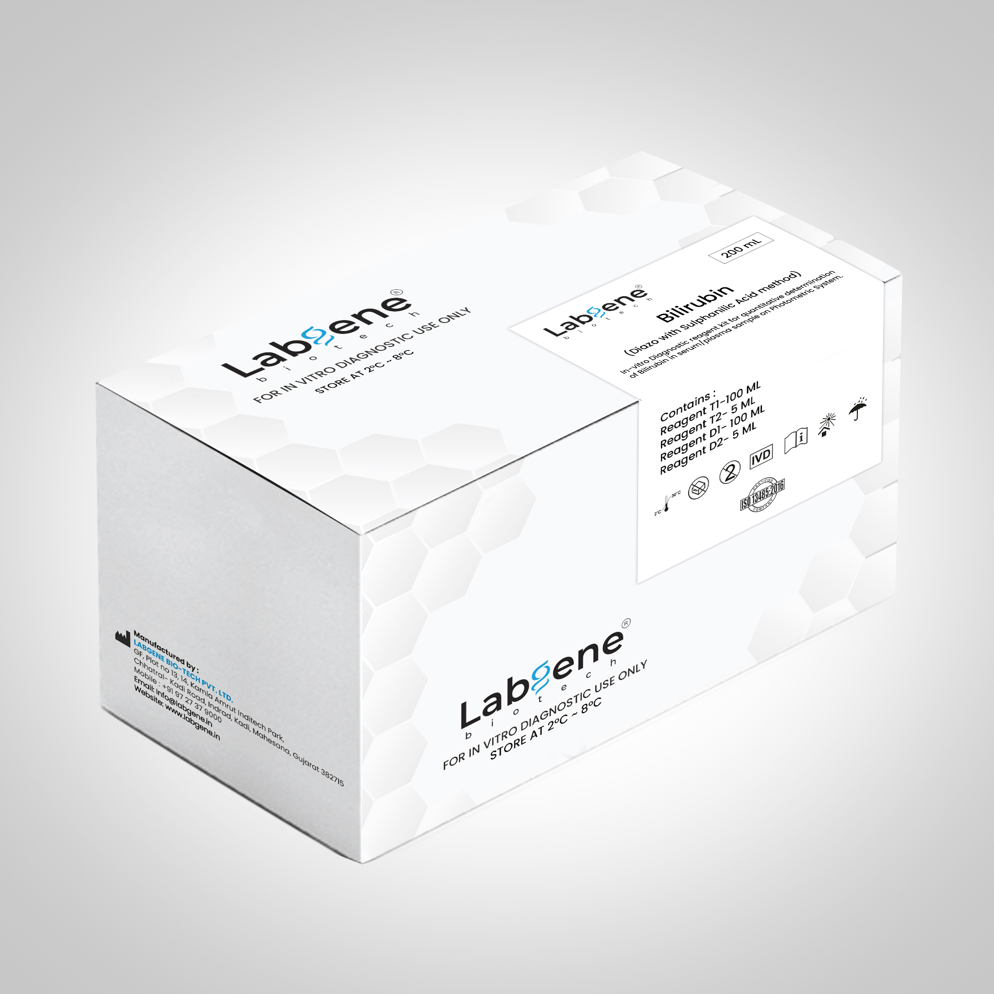 Total & Direct Bilirubin Reagent Kit