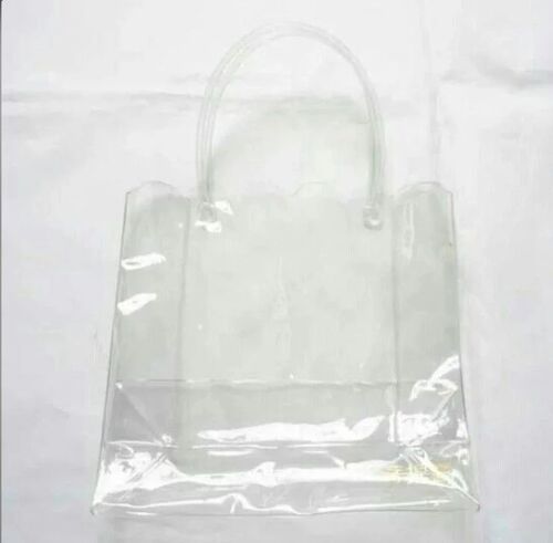 Transparent Pvc Bag - Feature: Aqueous Coating