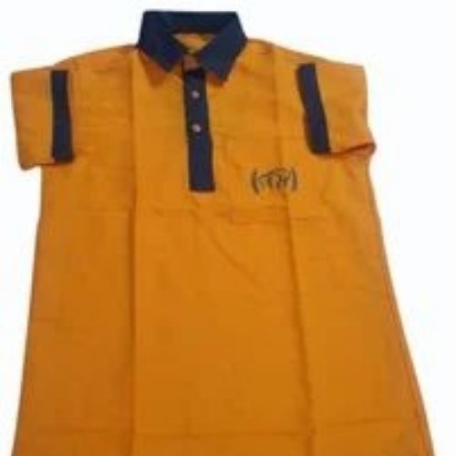Uniform Shirt - Color: Orange