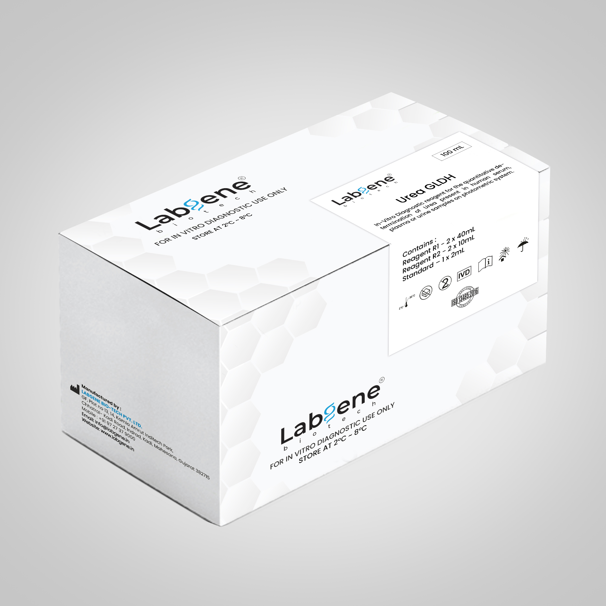 Urease-GLDH Method Urea Reagent Kit