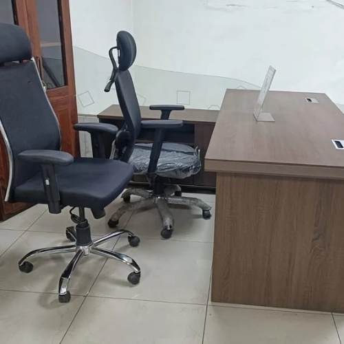 Wooden office furniture