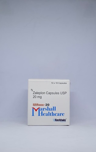 Zaleplon Capsules USP 20 mg