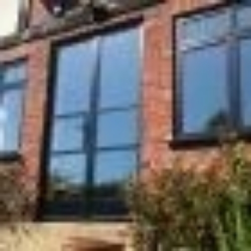 Aluminium sleek windows