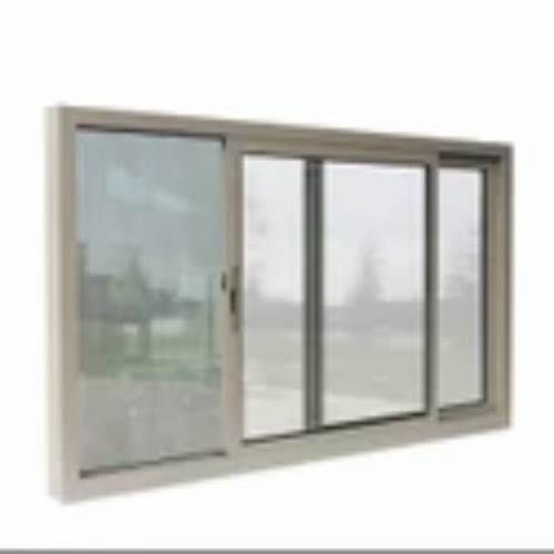 Aluminium sliding window