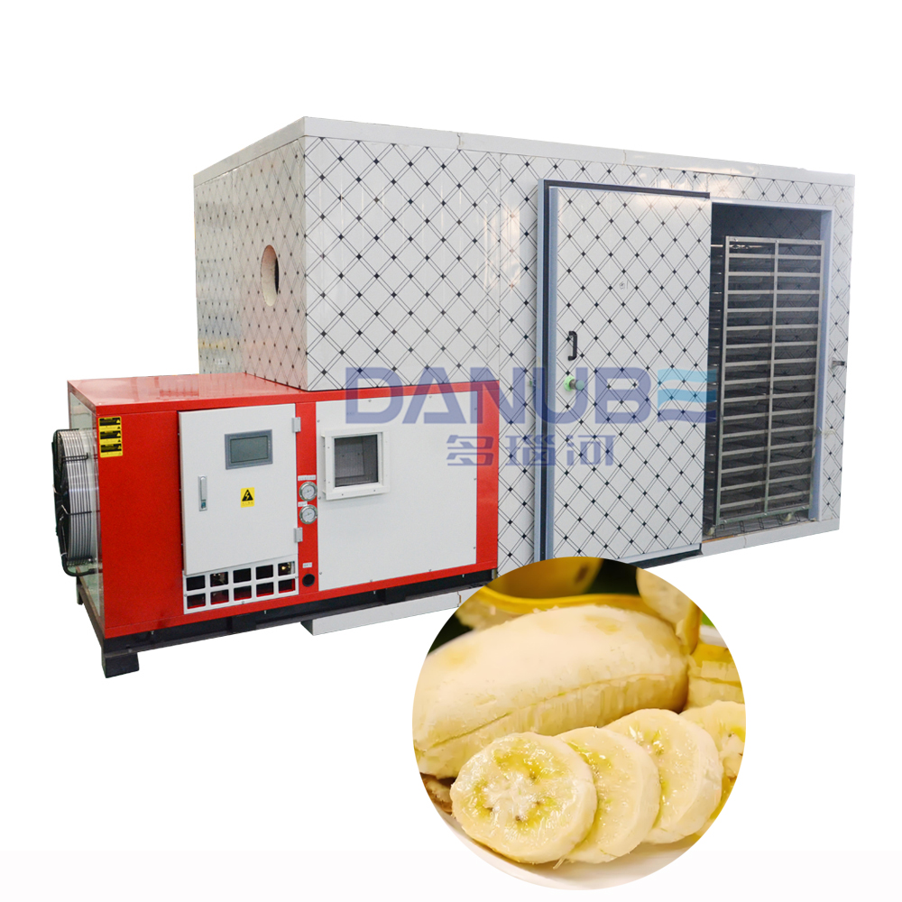 Banana Drying Room Banana Cutting And Drying Production Line Banana Drying Equipment - Color: White