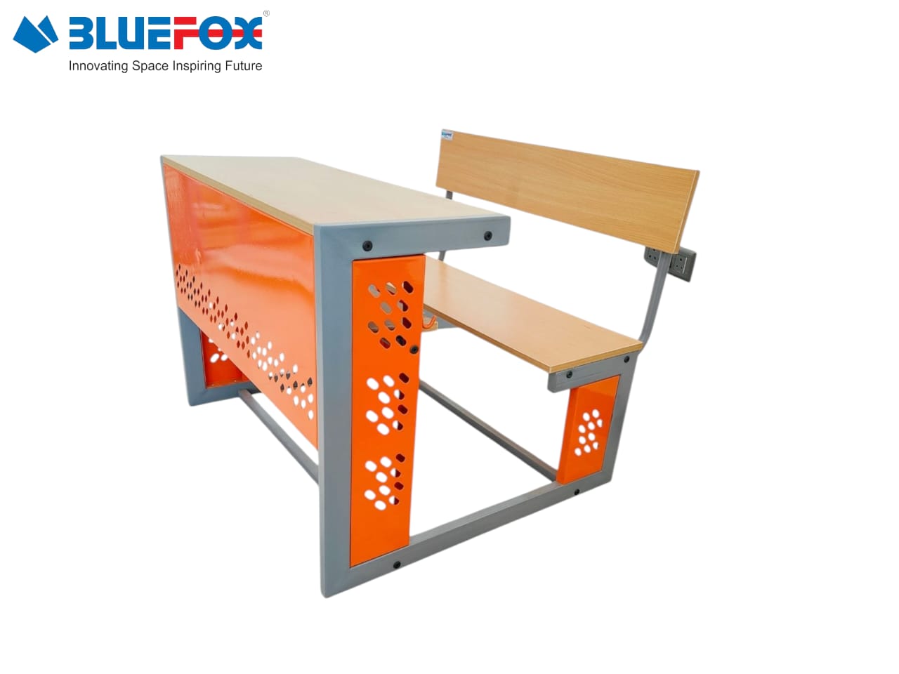 Bluefox Model Jupiter School Desk - Assembly: No Assembly Required