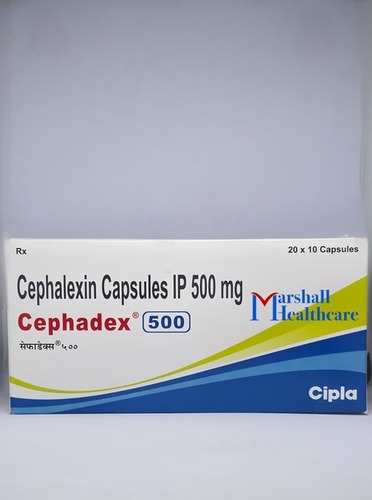 Cephalexin Capsules IP 500 mg