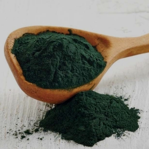 Dark Green Spirulina Powder