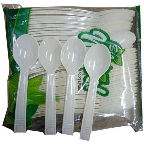 Disposable Plastic Spoons