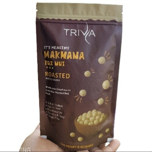 Flavoured Roasted Makhana - Color: White