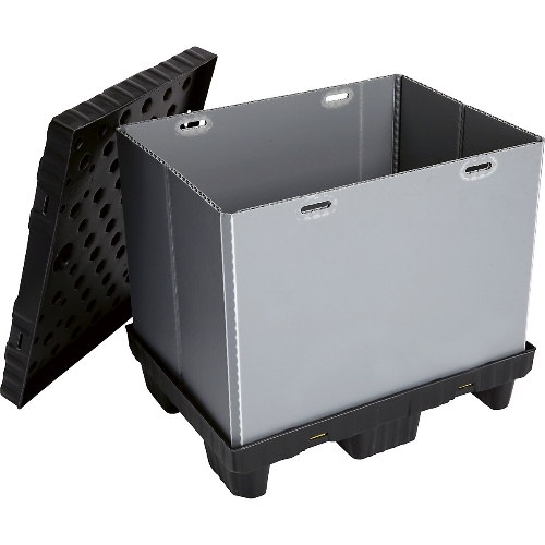 Foldable Plastic Pallet Box