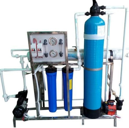 Frp Commercial Reverse Osmosis Plant
