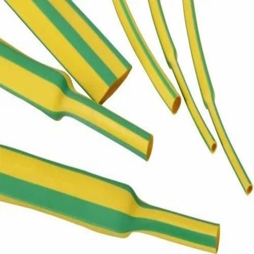 Green Strip Heat Shrinkable Tube