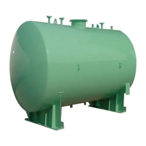 Mild Steel Horizontal Storage Tank