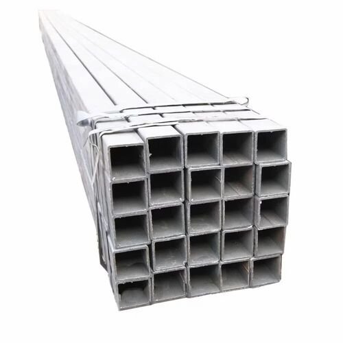 Mild Steel Square Pipe - Fittings: Caps Nipples