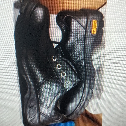 Safety shoe Black