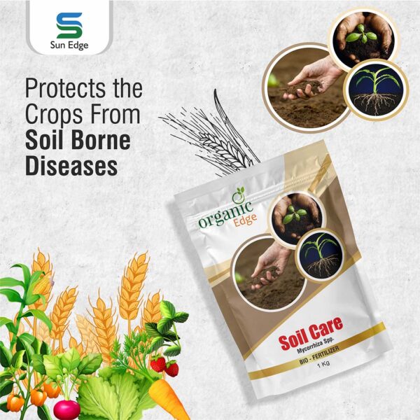 Soil Care Bio Fertilizer 1 KG Pack