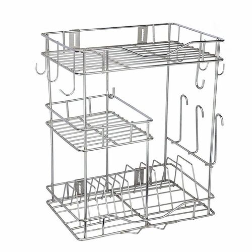 Stainless Steel Kitchen Utensils Rack