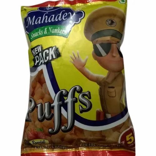 40 G Corn Puff Snacks