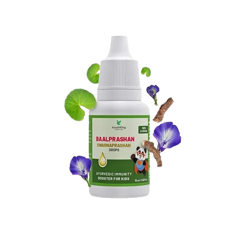 Baal Prashan Swarnaprashan Drops By Ayushking Health Care Private Limited