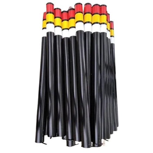 Black Mild Steel Road Delineator