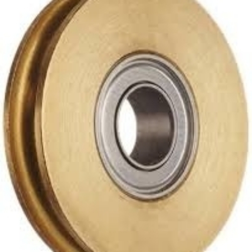 Brass Pulley