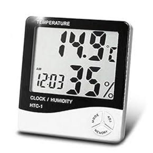 Digital Temperature And Humidity Meter
